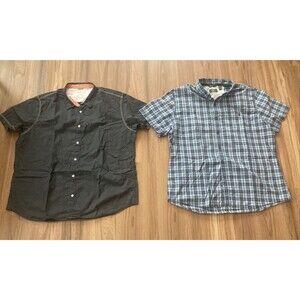 G.H. Bass & Co. / Cypress Club Set of 2 Collared Shirts (Men's Size XXL)